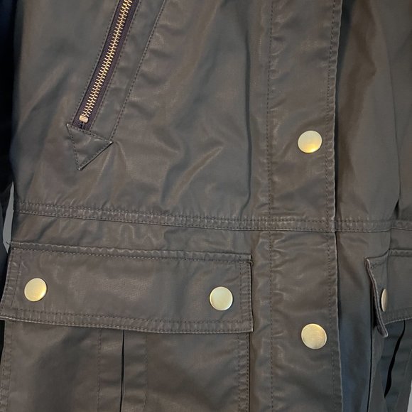 J. Crew Sterling Jacket Olive Military Green - Picture 6 of 8